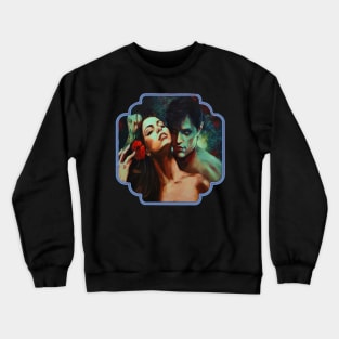 Love with a demon Crewneck Sweatshirt